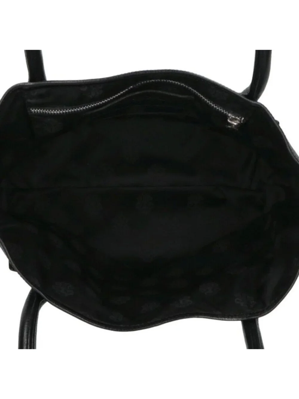 Chrome Hearts FS Tote Leather with Cross Patch